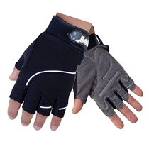 Dynamic Bike Riding Gloves Summer Halffinger Bike Equipped Motorcycle Rider rider Fitness anti-slip and breathable