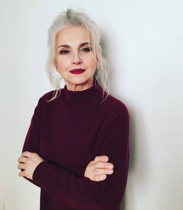 你见过80岁的模特吗?惊艳了时光