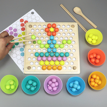 Creative combination of insert childrens intellectual puzzle 3 - 9 year old kindergarten baby boy and girl toys