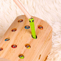 Montes puzzle early to teach 01-2-3-year-old child boy Montessori toy baby building blocks 6-12 months