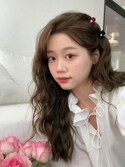 레트로 미니 크로스 러브 웨이브 벨벳 바비 헤어 횡단 앞머리 크립 헤어 클립 소녀 헤어 액세서리 새로운 스타일 레트로 미니 크로스 러브 웨이브 벨벳 바비 헤어 횡단 앞머리 크립 헤어 클립 소녀 헤어 액세서리 새로운 스타일