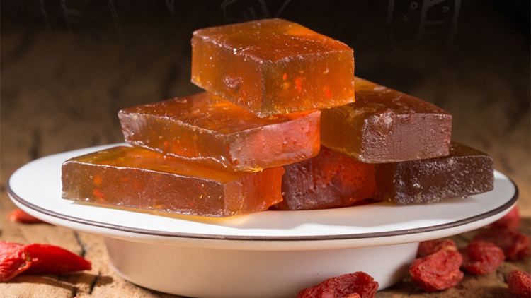 宁安堡枸杞果糕,酸酸甜甜营养又健康!