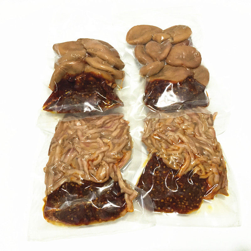 秘制香辣卤味猪小肚酱卤制猪肚膀胱尿泡特色真空熟食200g三份包邮