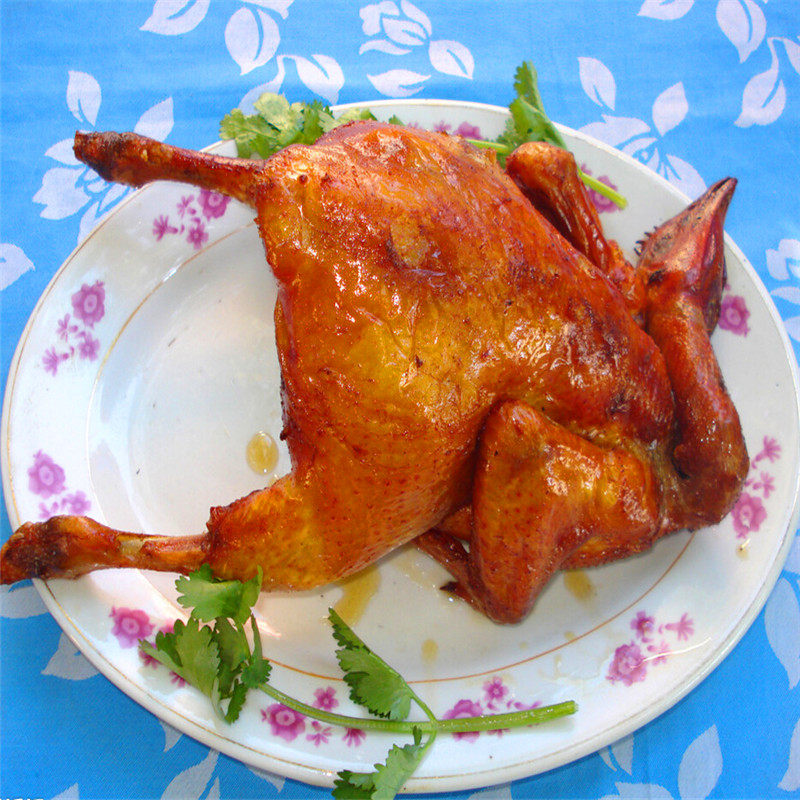 湖南益阳特产秘制现做酱板鸡香辣酱汁手撕鸡土鸡零食小吃聚餐美食