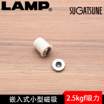 lamp lamp industrial equipment magnetic embedded magnetic suction mini door suction small perforated door touch MC-IS