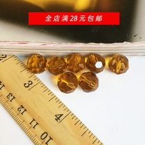 Understand 32-cut crystal beads earth beads pineapple beads partition bead curtain diy handmade jewelry accessories