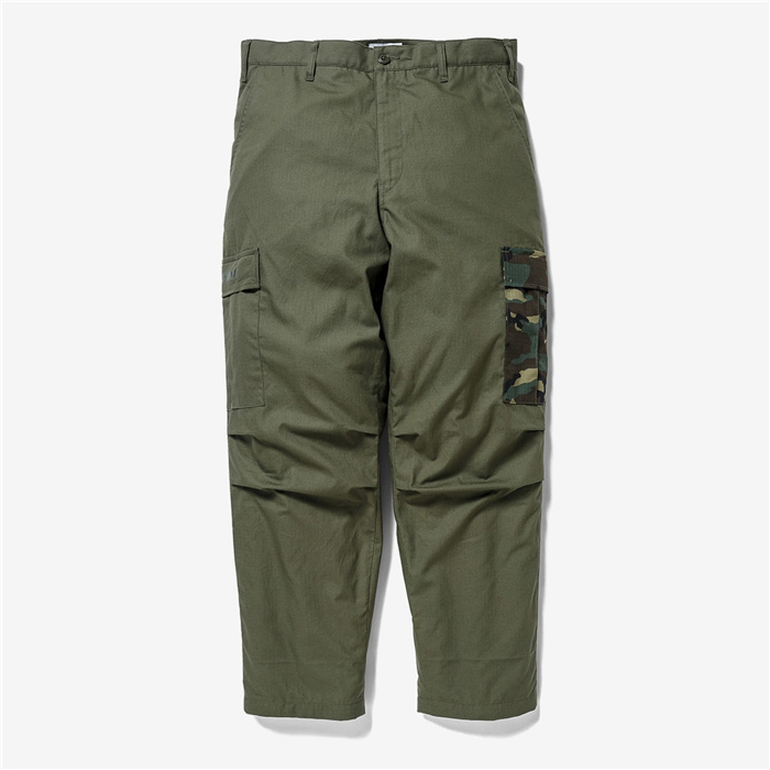 パンツ JUNGLE STOCK/TROUSERS/COTTON.RIPSTOP wtapsJUNGLE STOCK TROUSERS/RIPSTOPパンツ L WTAPS ダブル