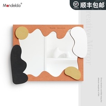 Makeup mirror Nordic luxury bedroom dining room living room sofa background wall decorations wall art