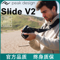 Peak Design Pinnacle Design Slide V2 Micro Single Counter Camera Braces PD Skew Cross Decompression Quick Detached Shoulder Strap