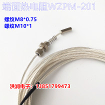 End face Thermal resistance Pt100 end face platinum heat resistance temperature sensor probe WZPM-201