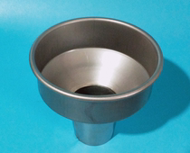 10cm diameter stainless steel funnel soil Sieving Sieve funnel