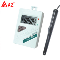 Taiwan Hengxin AZ88375 temperature and humidity meter temperature and humidity meter can be connected to computer analysis recording data to look at the curve