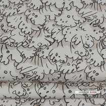 UK imports large Wooden Fibers Abstract Wave Pattern Children Room Bedside Background Wall Pure Paper Wallpaper