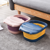 Foldable Bubble Feet Bucket Home Washing buckets over calf Fumigation Barrel Dorm Bathrobe footbath Wellness Foot Bath