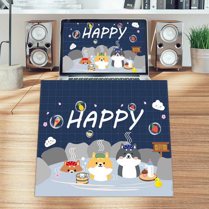 Creative laptop dust cover 14 inch laptop keyboard cover cover dust protective suit is cute