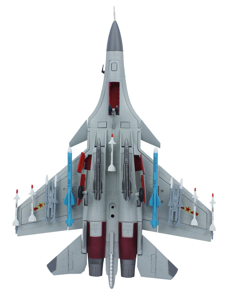 中航1:48歼15战斗机模型仿真合金1:72j15航模1:60歼十五舰载机模