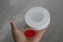 Small Night Light Decompression Hostel Up Night Toilet Activity Light Battery Sign to Optical Action Press Switch for 3 Festival AA