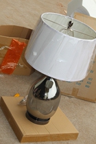 American European simple luxury table lamp American living room bedroom bedside study fashion creative warm table lamp