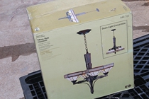 Export American lighting American wrought iron chandelier 4 four-head dining room lamp bedroom lamp classic study lamp