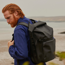 British KNOMO waterproof travel backpack large capacity laptop bag Trilo mens and womens backpack 15 inch light