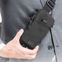 Japan Sanwa Digital Accessories Collection Bag Finishing Bag Headphones Carry-on Portable Phone Bag 6 5-inch Special