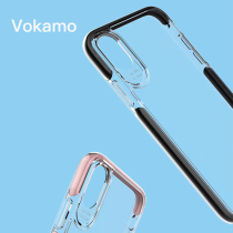 New vokamo mobile phone Protective case crystal clear anti-drop case iPhone7Plus 8plus protective case XR 6 1