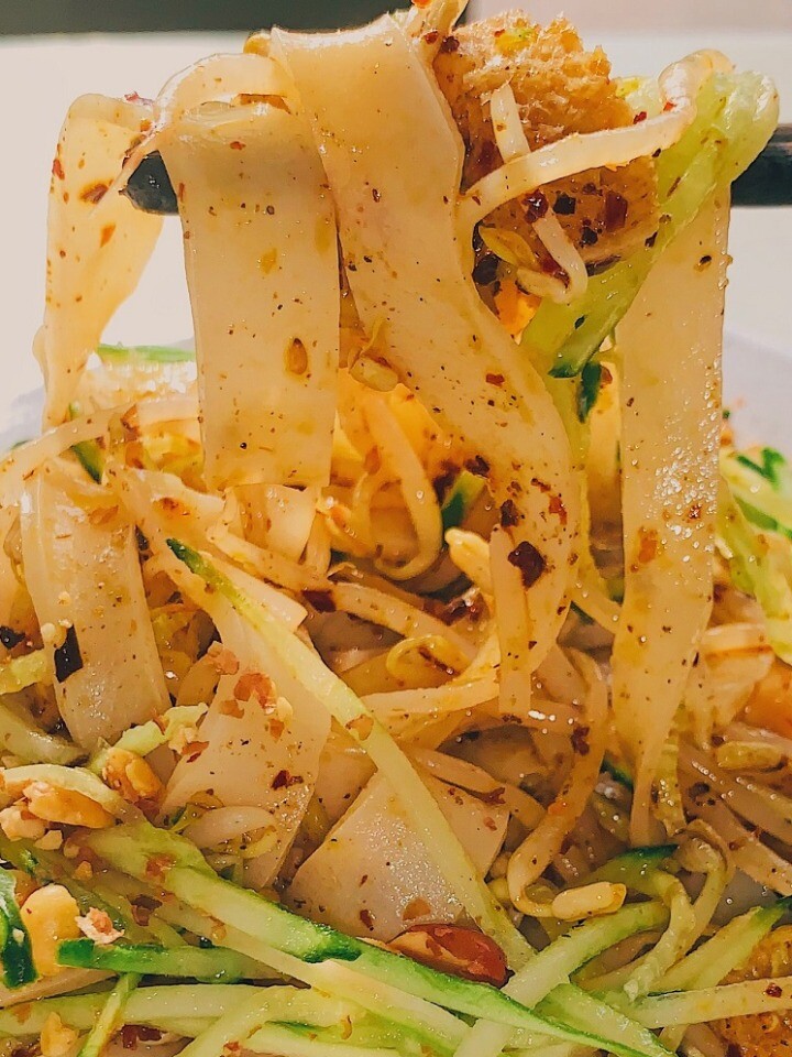 齐玲齐家面皮齐家擀面皮凉皮