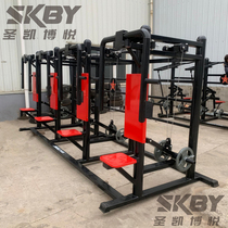Outdoor selection and push-up lifting frame pull down pressure up and down flexor abdominal muscles sitting pedaling body integrated four-in-one training equipment