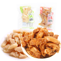 Chu flavor World duck palm tendons 500g spicy mountain pepper flavor small package ready-to-eat bulk casual snacks