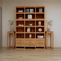 Light Furniture Purple Sand Clay Pot OLD ELM WOOD BOU ANCIENT RACK NEW CHINESE TEA PLAID PORCELAIN TEA EXHIBITION CABINET COMPOSITION