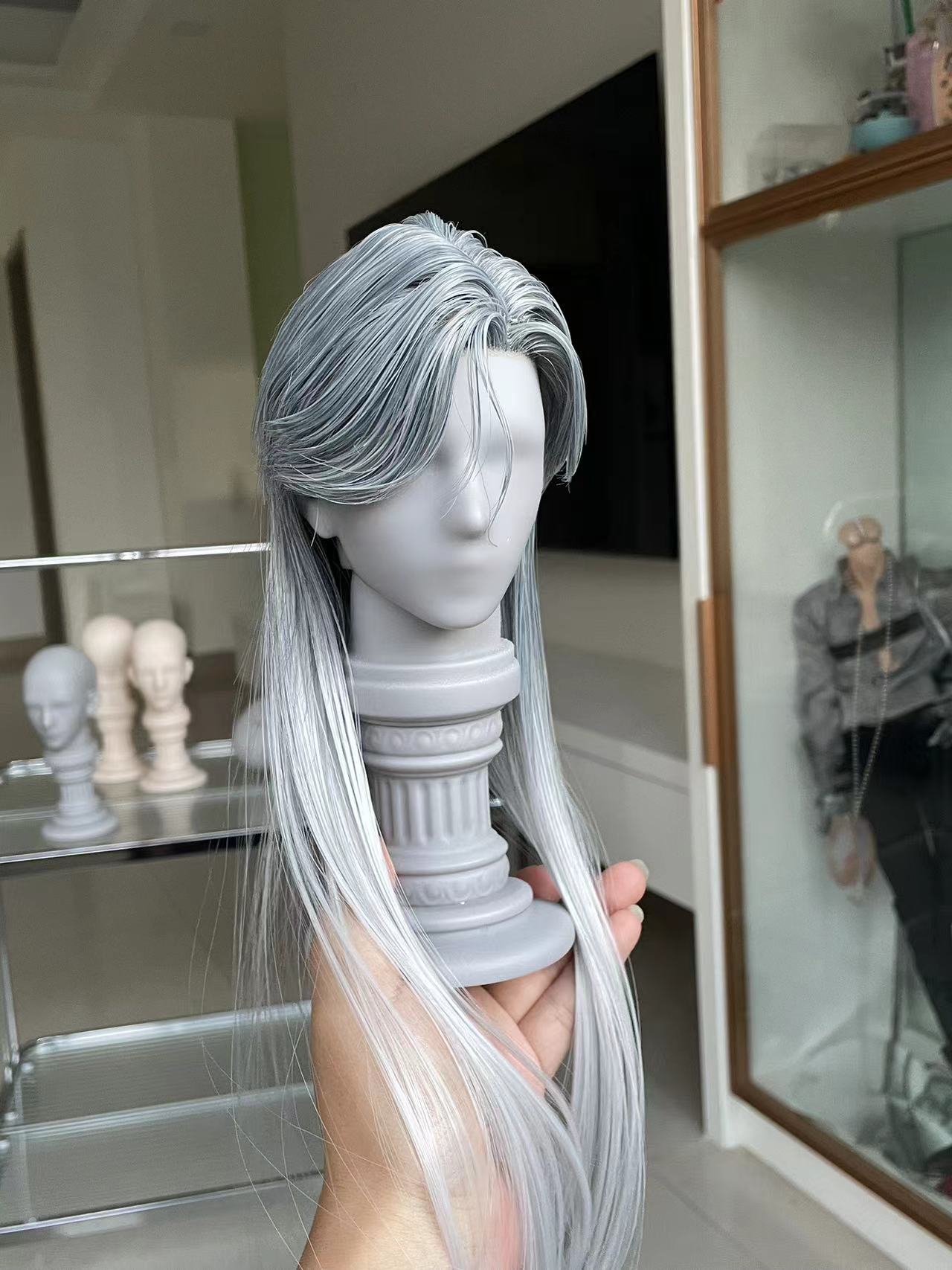 (tail section) When the head of the bjd bjd head-Taobao