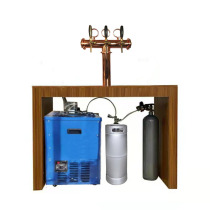 Commercial water-cooled air-cooled direct-cooled Draft beer vending machine Beer craft beer beater Bar sales isobaric dispenser