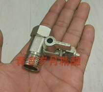 Three-way valve quick connector Isobaric canned gas connection fermenter accessories