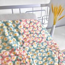 Summer Patchwork Quilt Double Air Conditioning Spring Autumn Summer Cool By Fields Garden Wind Small Fresh And Broken Flowers Pure Clamp Thin Cotton Washable Water Washable