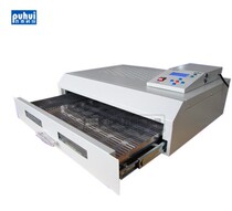 Shandong Taian Puhui intelligent reflow soldering T962C complete set of 45 pieces kit reflow soldering machine