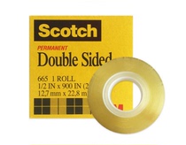 Original 3M Scotch Sigao Double Tape Invisible Tape Test Tape 665 1 2 12mm*22 8m