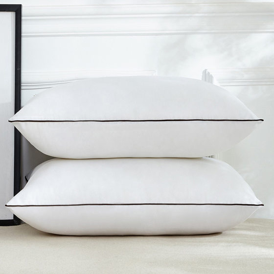 Pillow core does not collapse and does not deform high rebound vacuum compression household adult single fiber pillow hotel pillow core
Pillow core does not collapse and does not deform high rebound vacuum compression household adult single fiber pillow hotel pillow core
