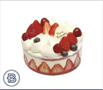 Nanjing Paris Bei sweet cake (raspberry full of red velvet) 6 inch birthday cake Nanjing city distribution
