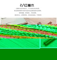 Wedding supplies hollowed-out European creative red bag wedding plug door happy word word profit seal wedding bride big red envelope