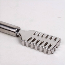 Multifunctional fish scale scraper fish scale remover fish killer planer fish scraper kitchen gadget scale remover brush