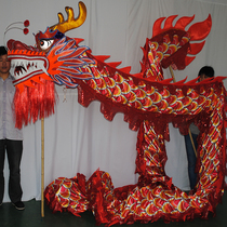 Silk cloth dragon Dragon lights Dragon Dance props Dragon Dragon dragon dance lion dance props five thousand year dragon lantern Henan dragon lantern