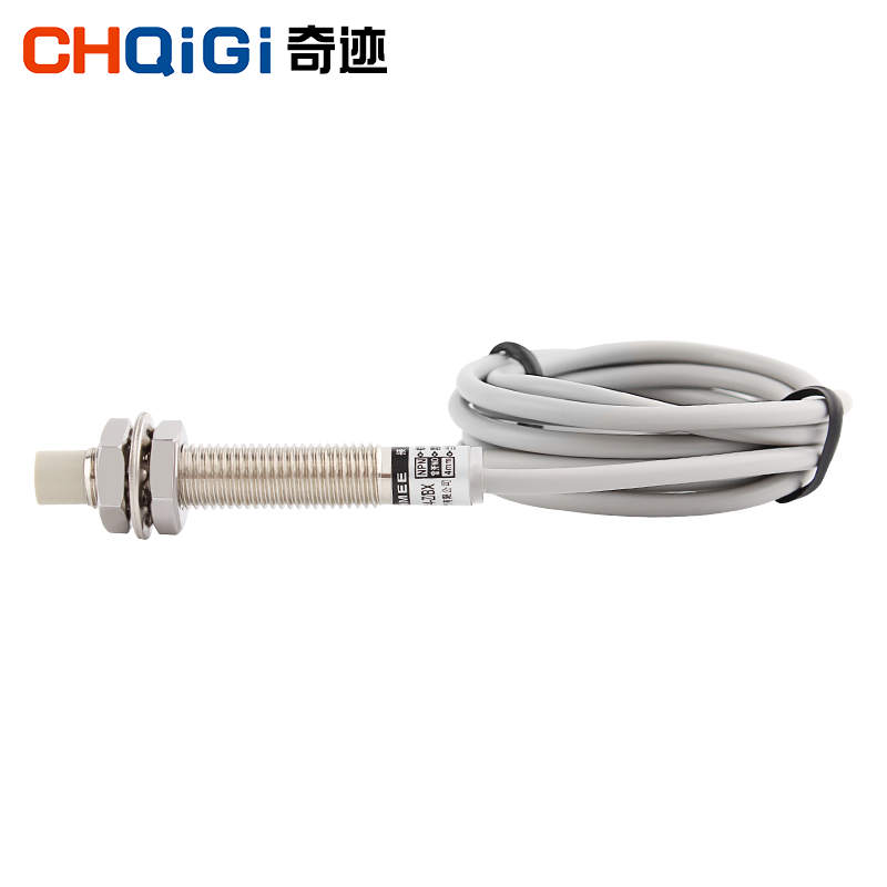 m8 long distance 4mm proximity switch lj8a3-4-z/bx dc three-wire npn pnp normally open normally closed 24v