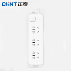 正泰插座插排拖线板插线板带线面板多孔排插带usb快充家用宿舍用价格比较