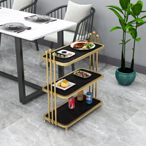 Hot pot barbecue restaurant vegetable rack dish tray restaurant barbecue rack Hotel kitchen vegetable shelf
