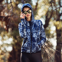 Sports fitness yoga jacket new sweater female hooded cardigan Korean casual top loose running suit female