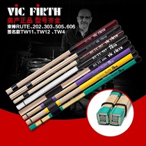 VIC FIRTH AMERICAN VF DRUMSTICK BUNDLE ROD RUTE RUTE 202 303 505 606