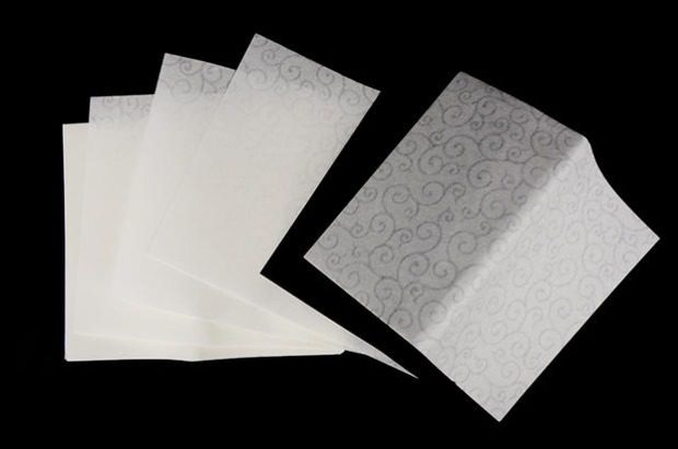 日本进口 美浓和纸 小纹怀纸 水印花纹 和风小物 茶道点心纸 便笺