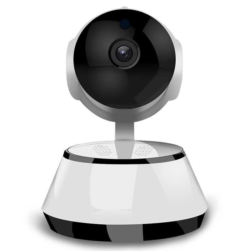 龙视安无线摄像头wifi手机远程高清网络套装监视器家用室内监控器