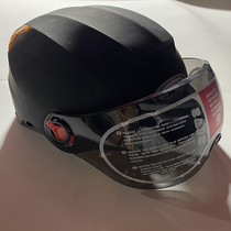 Motorcycle Electric Car Helmet Haretaiko Motorcycle Helmet Individuality Male Lady All Season Helmets Half Armor