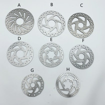 49cc Mini Motorcycle Accessories Disc Brake Disc Brake Steel Disc Small Running Off-road Car Small Four Skateboard Brake Pads